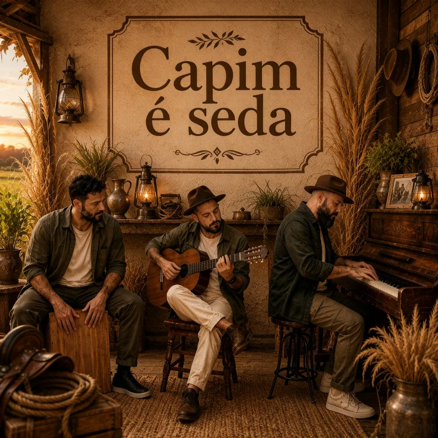 Capim é Seda