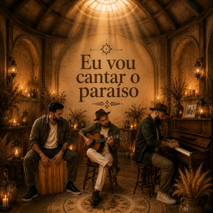 Eu vou cantar o paraíso