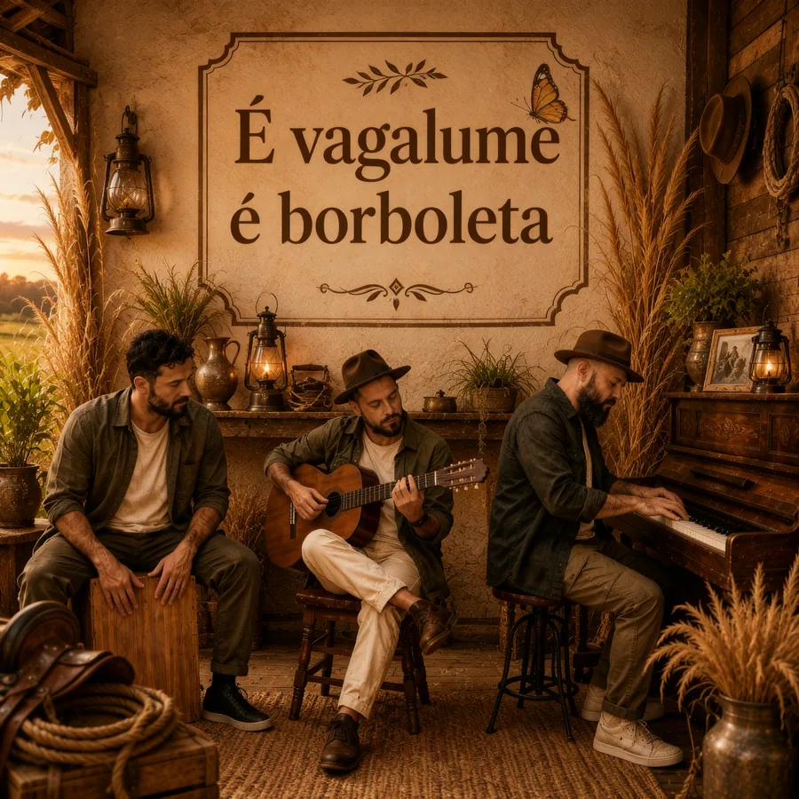 É Vagalume é Borboleta